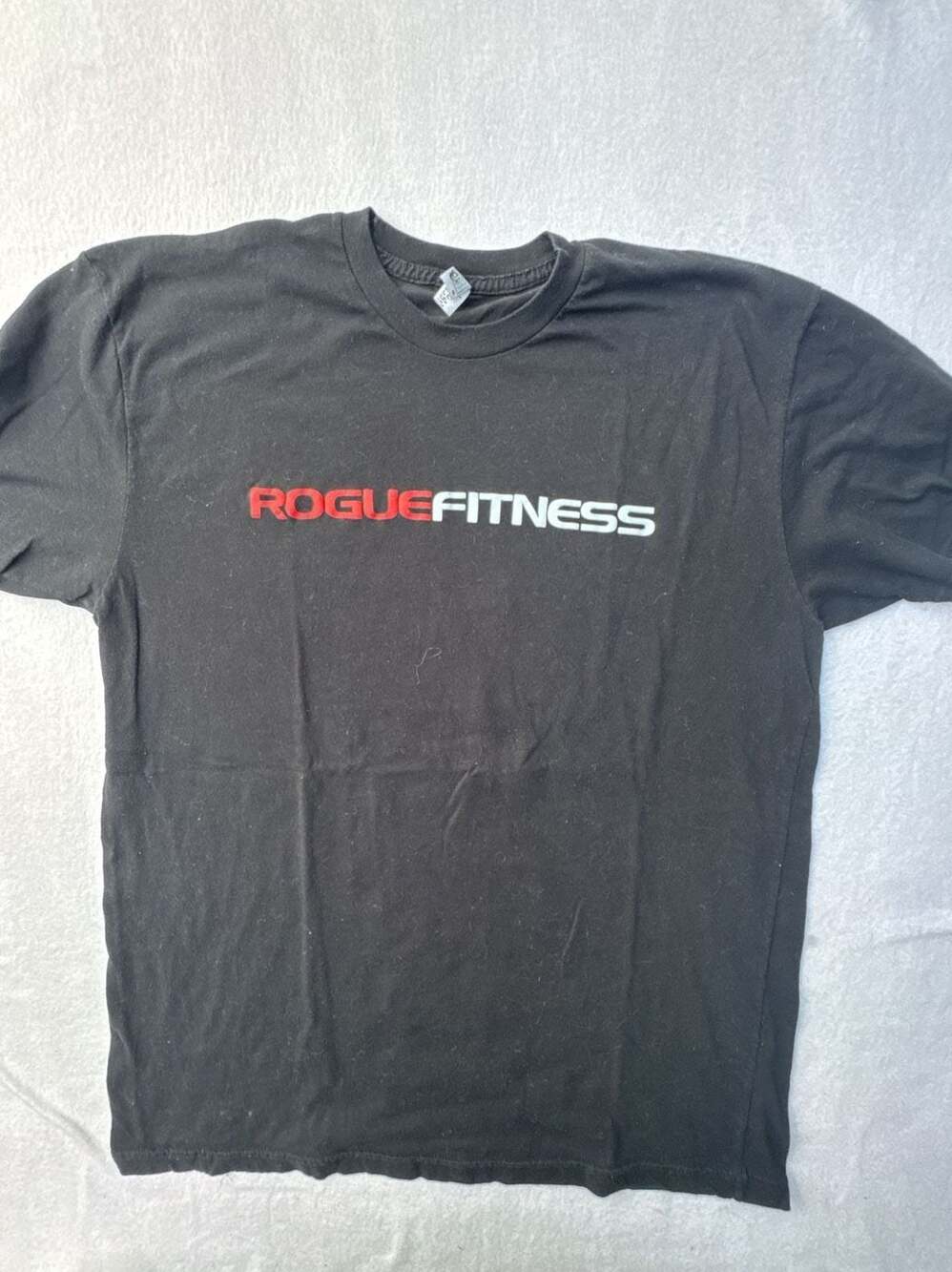 Rogue Fitness The 50/50 American Apparel T-Shirt Black XL